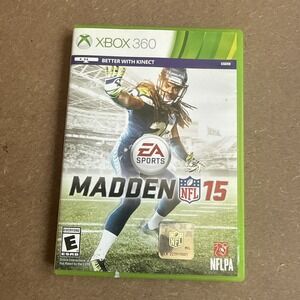 Madden NFL 15 (Microsoft Xbox 360, 2014)